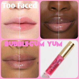Too Faced Lip Extreme Injection Gloss - Bubblegum Yum
